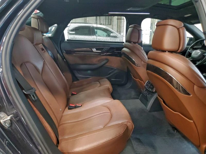 Audi A8 L QUATTRO| MATRIX| HuD| BOSE, снимка 10 - Автомобили и джипове - 53036072