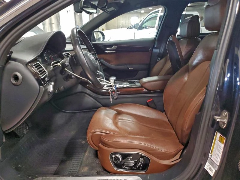 Audi A8 L QUATTRO| MATRIX| HuD| BOSE, снимка 7 - Автомобили и джипове - 53036072