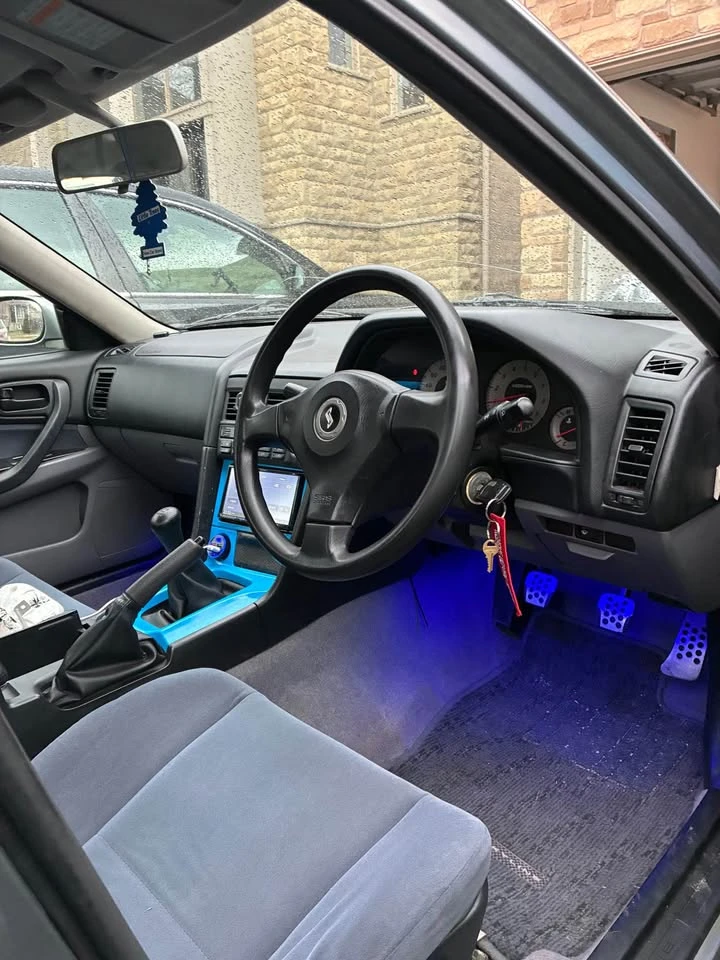 Nissan Skyline * ENR34* MANUAL* SPORT EXHAUST* ENKI WHEELS*  | Mobile.bg � ����������� 5