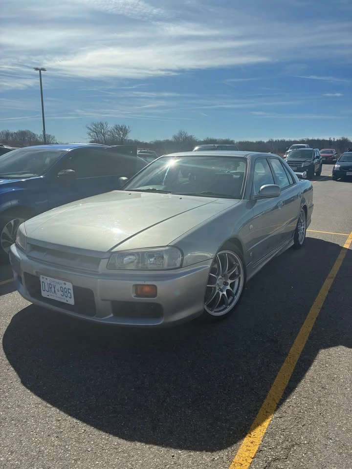 Nissan Skyline * ENR34* MANUAL* SPORT EXHAUST* ENKI WHEELS*  | Auto.bg — изображение 1