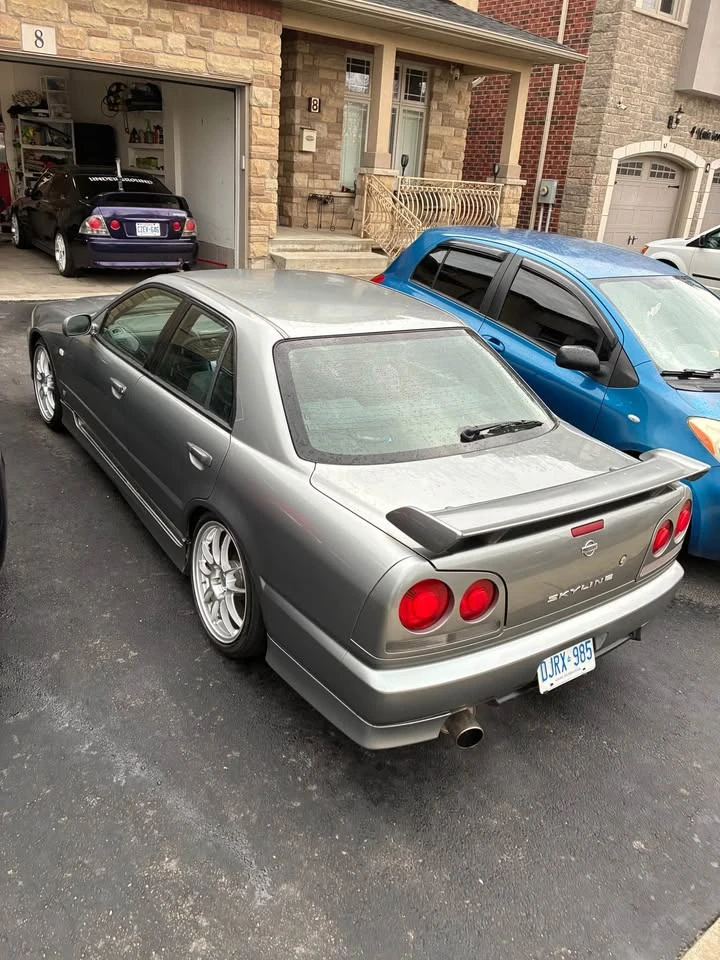 Nissan Skyline * ENR34* MANUAL* SPORT EXHAUST* ENKI WHEELS*  | Mobile.bg � ����������� 3