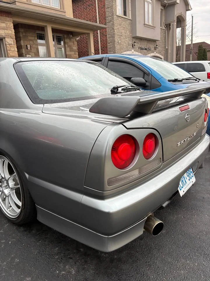 Nissan Skyline * ENR34* MANUAL* SPORT EXHAUST* ENKI WHEELS*  | Mobile.bg � ����������� 2