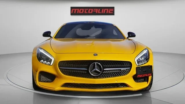 Mercedes-Benz AMG GT S, снимка 2 - Автомобили и джипове - 54425683