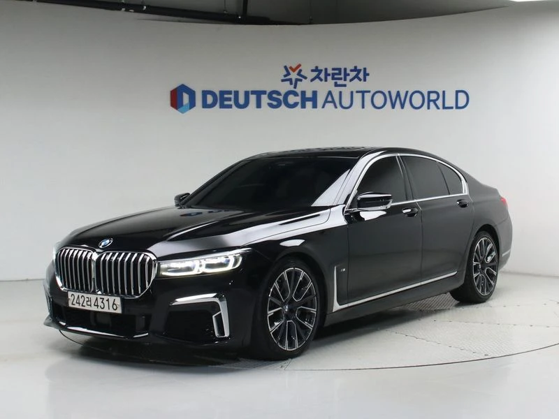 BMW 740 740D xDrive M Sports