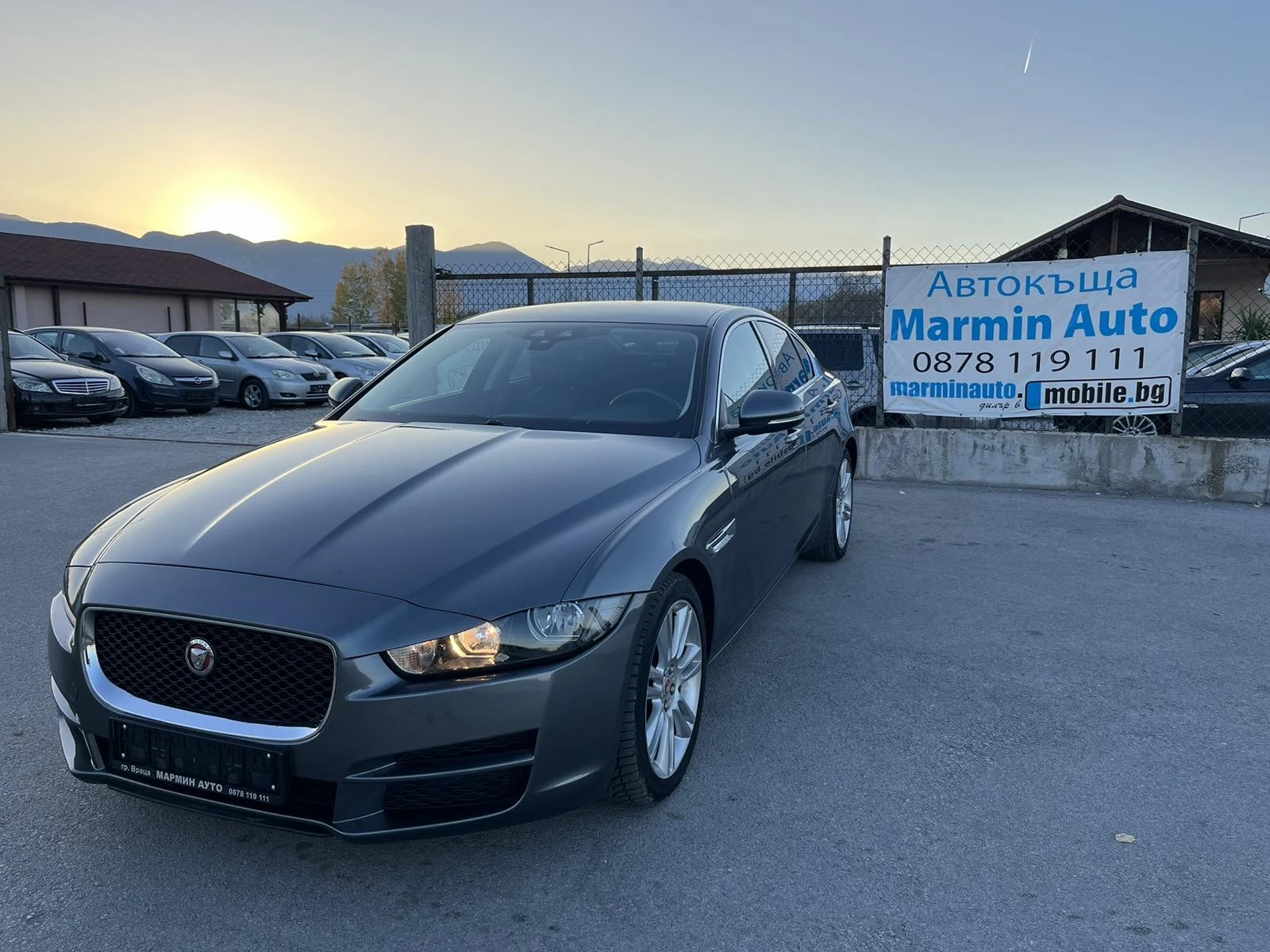 Jaguar XE 2.0TDI 180кс EURO 6B ПЕРФЕКТЕН ВНОС ИТАЛИЯ, снимка 1