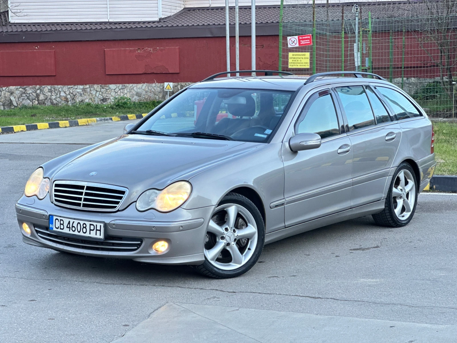 Mercedes-Benz C 220 2.2CDI Navigaciq* Koja, снимка 1