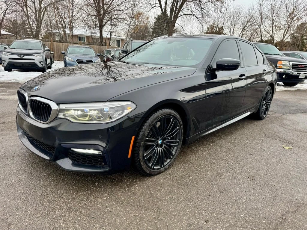 BMW 530 * 530i xDrive * CARFAX * ЦЕНА ДО БГ, снимка 1