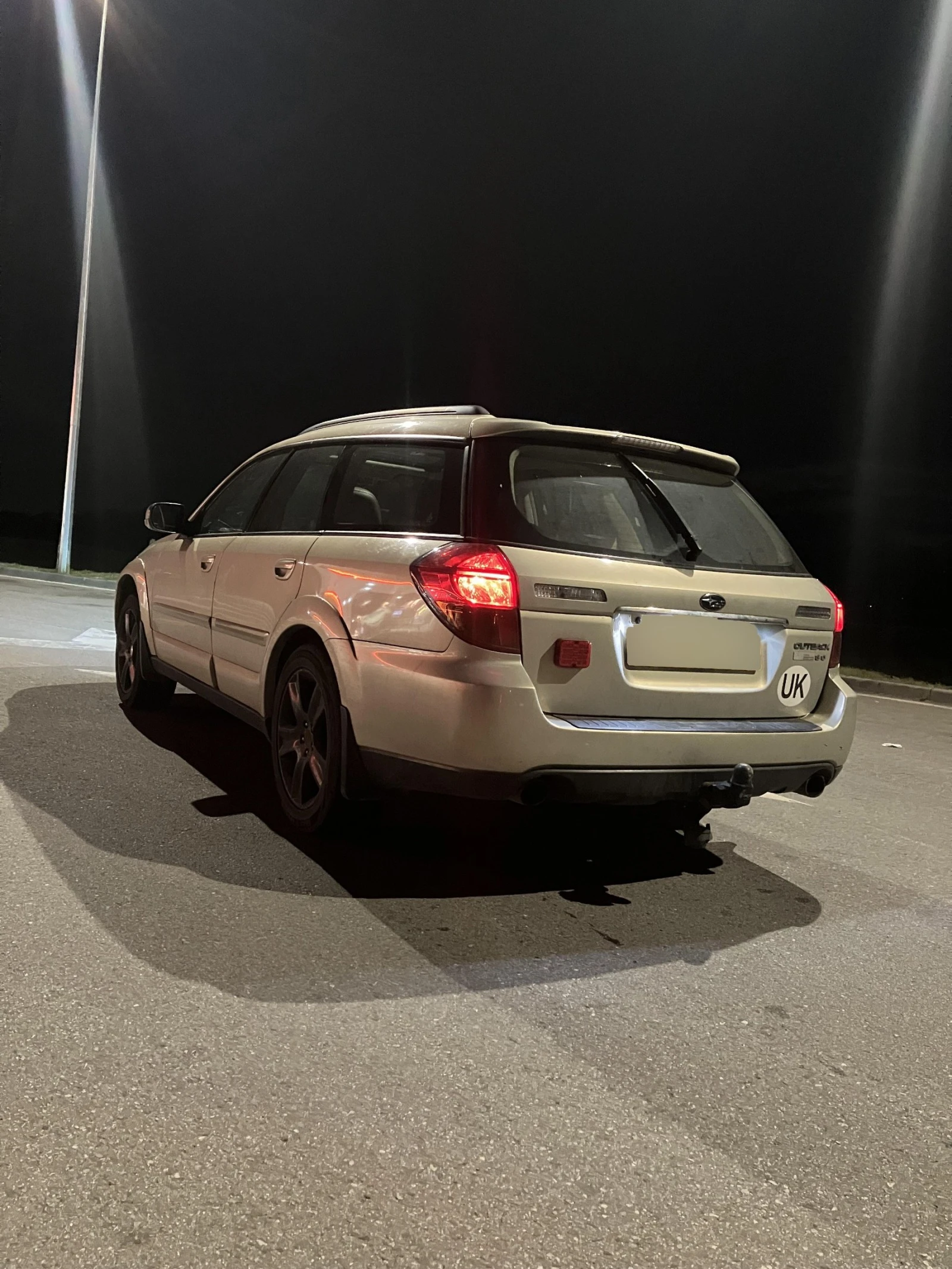 Subaru Legacy 3.0 БЕНЗИН EZ30 2006 теглич - изображение 4