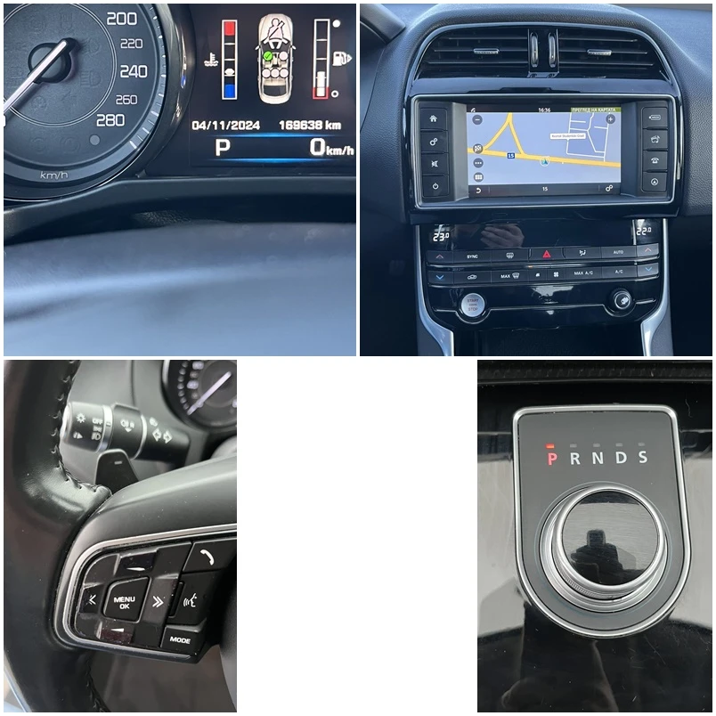 Jaguar XE 2.0TDI 180 EURO 6B    | Mobile.bg   13