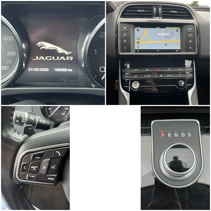 Jaguar XE 2.0TDI 180�� EURO 6B ��������� ���� ������ | Mobile.bg � ����������� 13