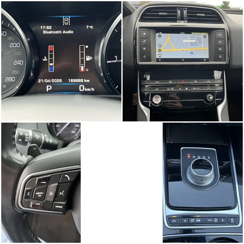 Jaguar XE 2.0TDI 180�� EURO 6B ��������� ���� ������ | Mobile.bg � ����������� 13