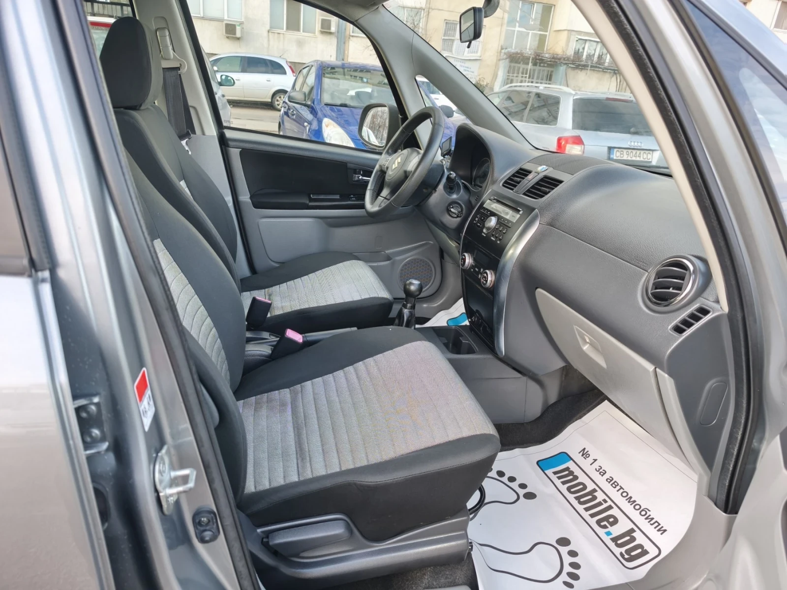 Suzuki SX4 1.6i-120к.с* 4х4* Газ* Евро-5* Климатроник*  - изображение 9