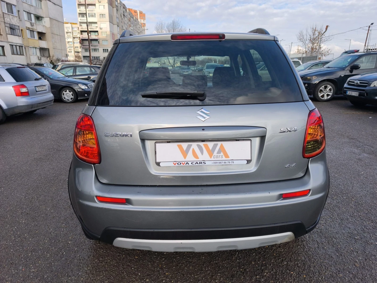 Suzuki SX4 1.6i-120к.с* 4х4* Газ* Евро-5* Климатроник*  - изображение 3