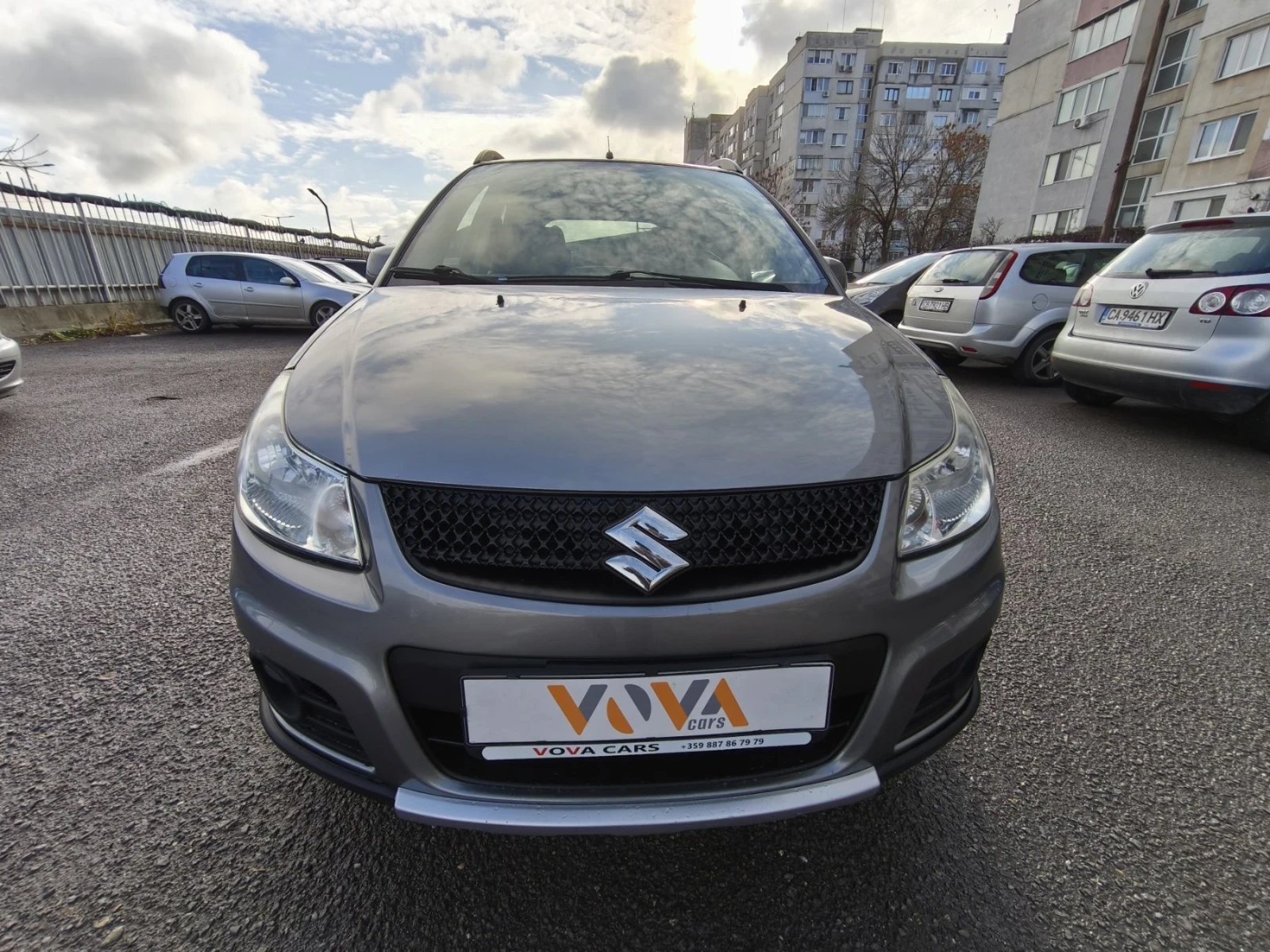 Suzuki SX4 1.6i-120к.с* 4х4* Газ* Евро-5* Климатроник*  - изображение 6