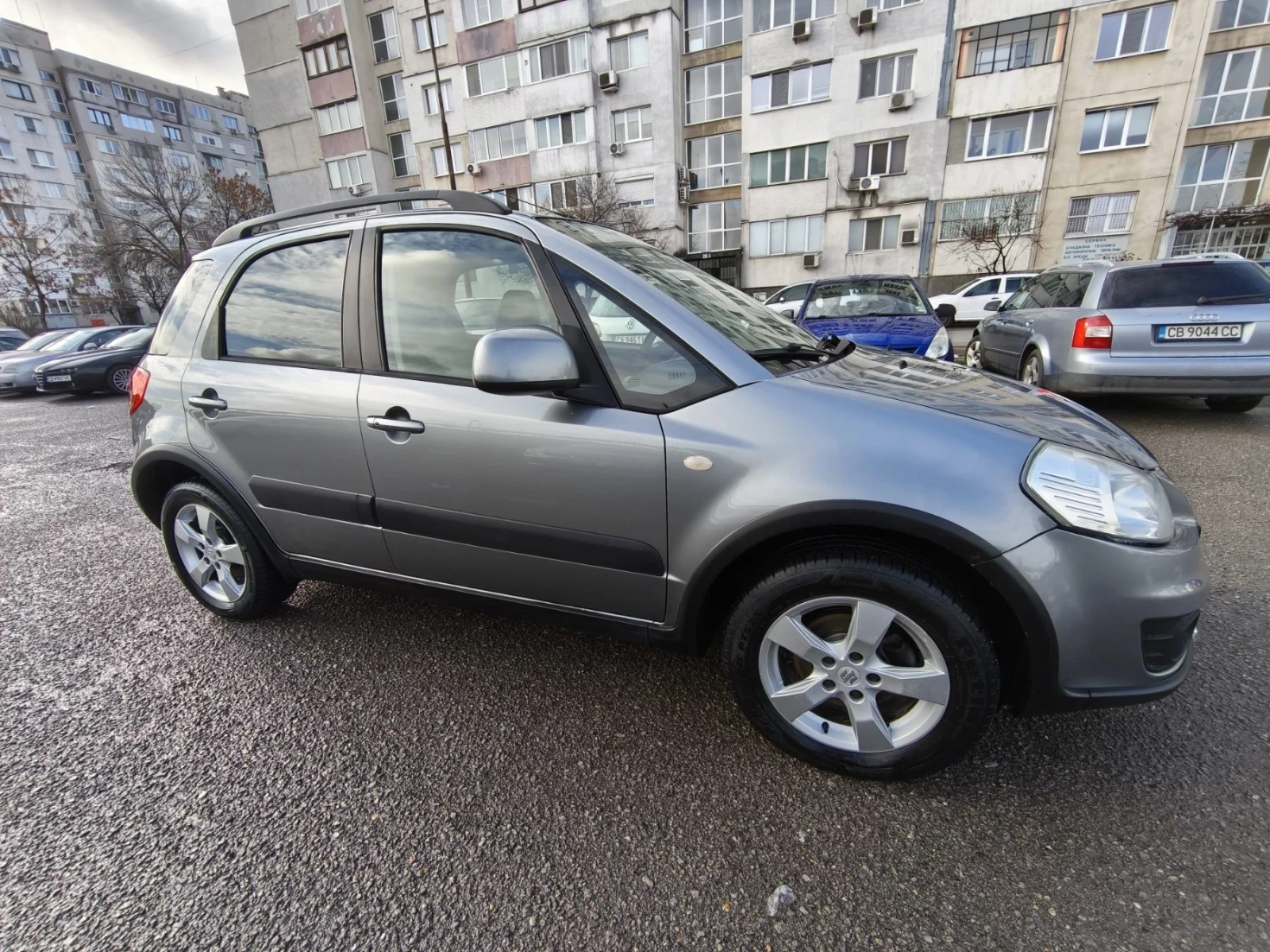 Suzuki SX4 1.6i-120к.с* 4х4* Газ* Евро-5* Климатроник*  - изображение 5