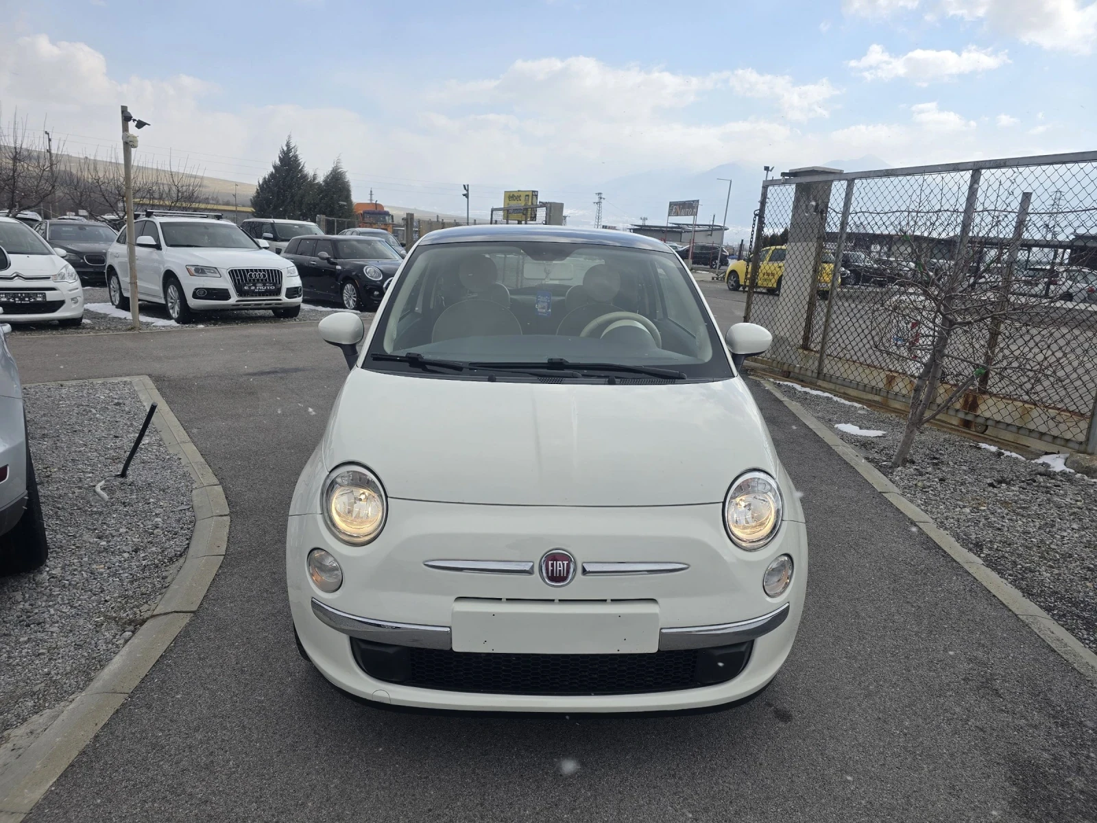 Fiat 500 1.2i Evro 5B  | Mobile.bg — изображение 1