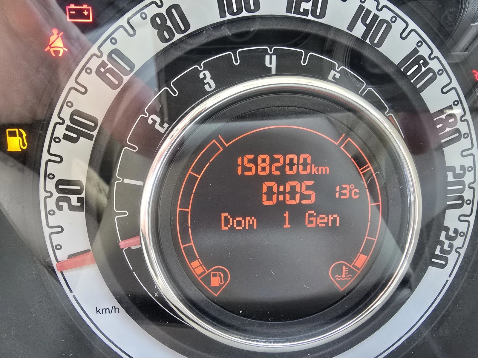 Fiat 500 1.2i Evro 5B  | Mobile.bg — изображение 14