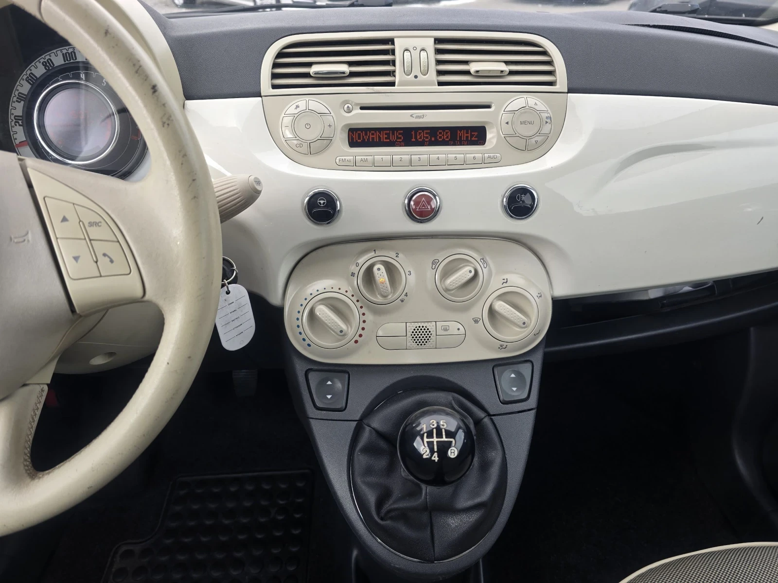 Fiat 500 1.2i Evro 5B  | Mobile.bg — изображение 12