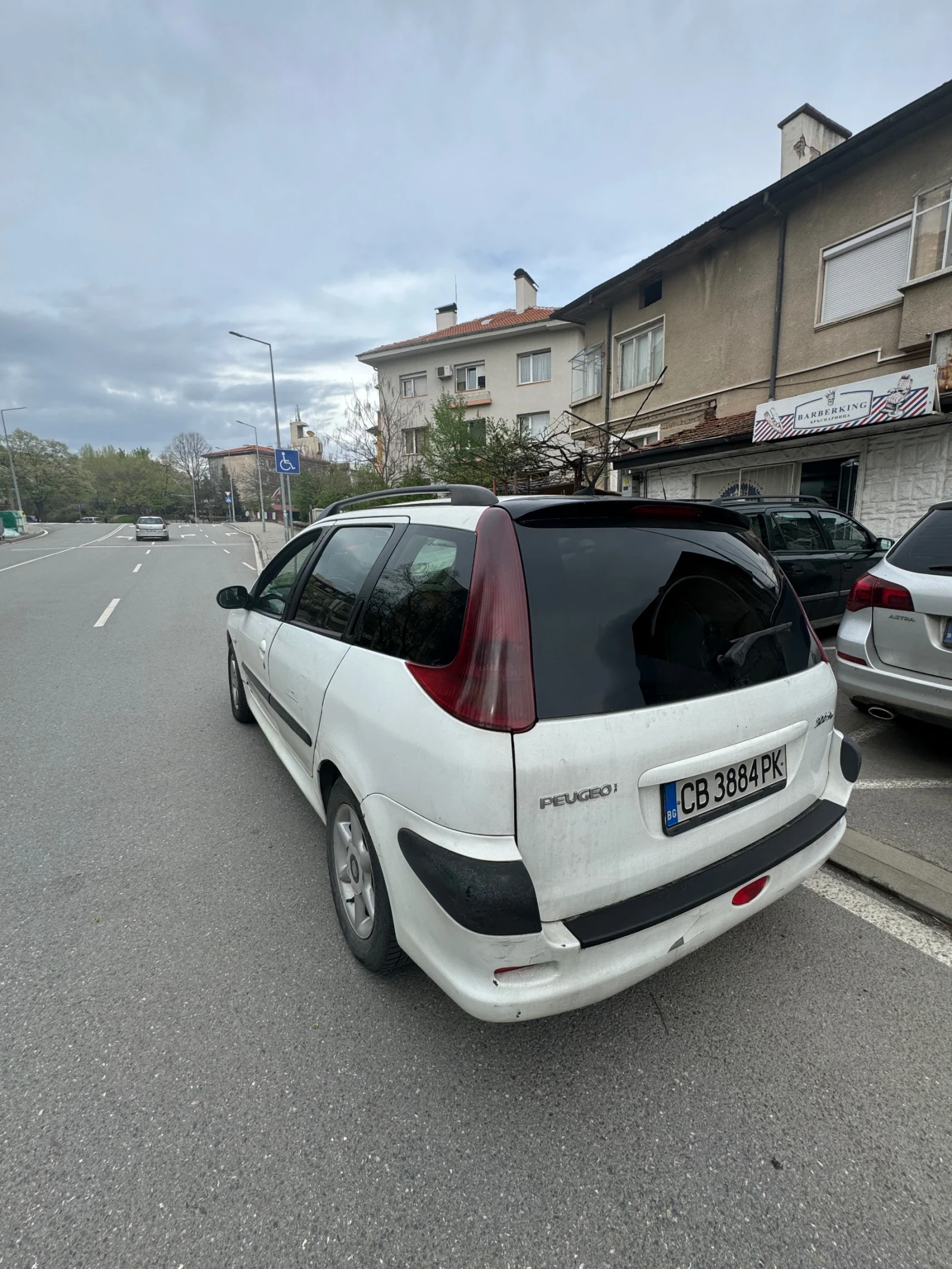 Peugeot 206 1.4 HDI - изображение 9