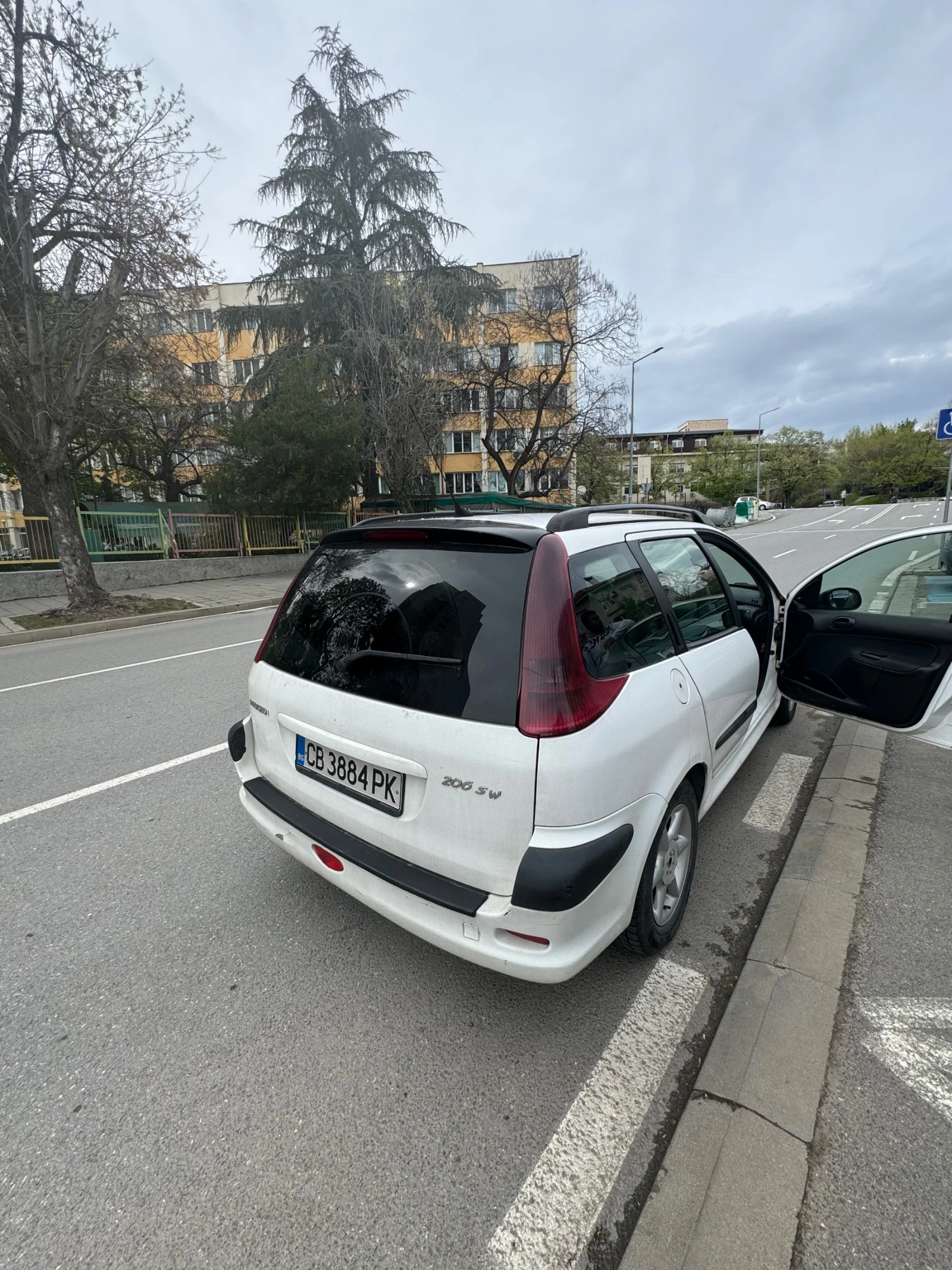 Peugeot 206 1.4 HDI - изображение 8