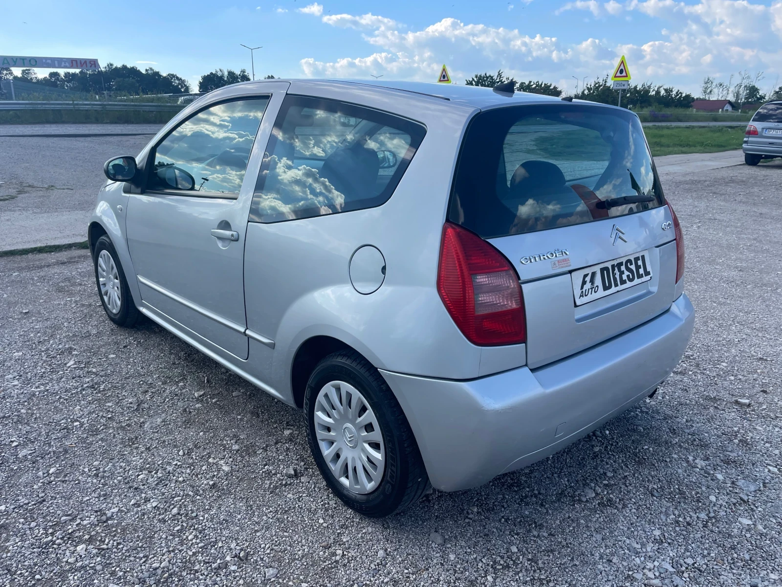 Citroen C2 1.4HDI-70-KLIMA-ITALIA - изображение 10