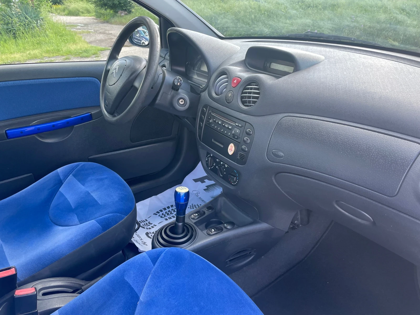 Citroen C2 1.4HDI-70-KLIMA-ITALIA - изображение 5