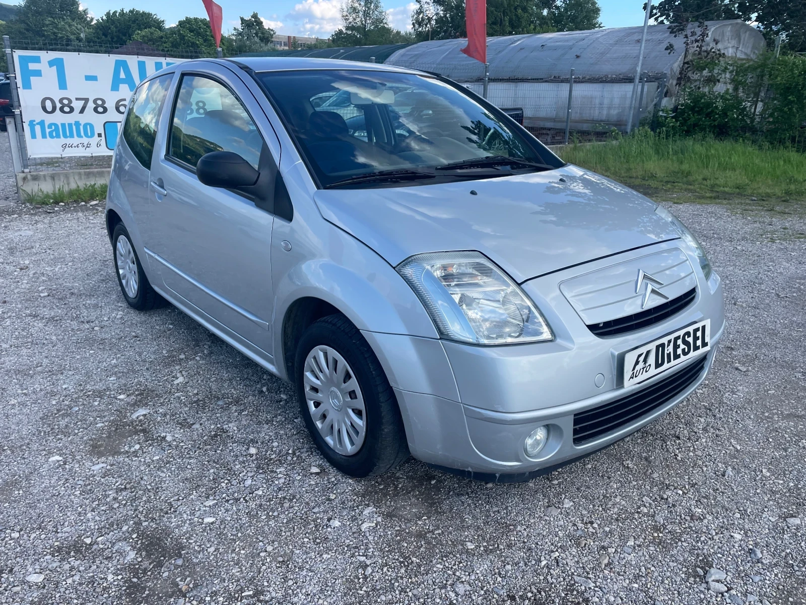 Citroen C2 1.4HDI-70-KLIMA-ITALIA - изображение 3