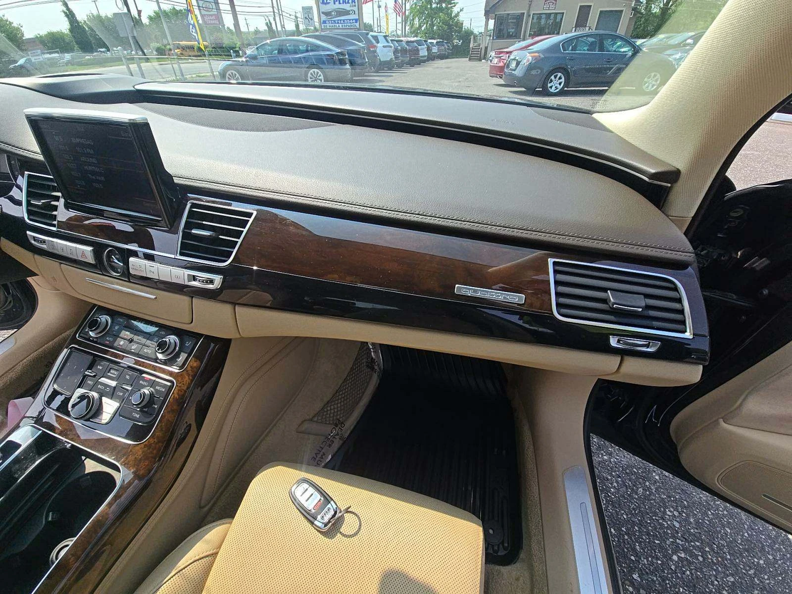 Audi A8 LONG* MATRIX* HEADUP* ОБДУХ* МАСАЖ* BOSE* DISTRONI - изображение 10