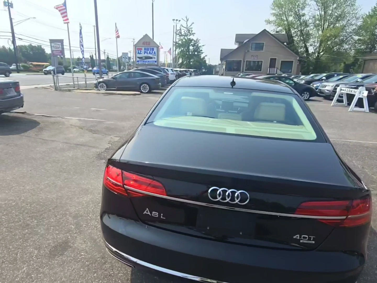 Audi A8 LONG* MATRIX* HEADUP* ОБДУХ* МАСАЖ* BOSE* DISTRONI - изображение 6