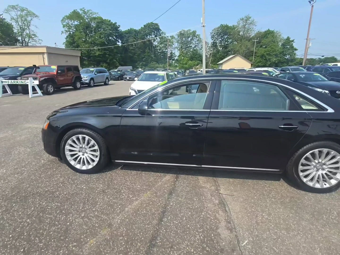 Audi A8 LONG* MATRIX* HEADUP* ОБДУХ* МАСАЖ* BOSE* DISTRONI - изображение 3