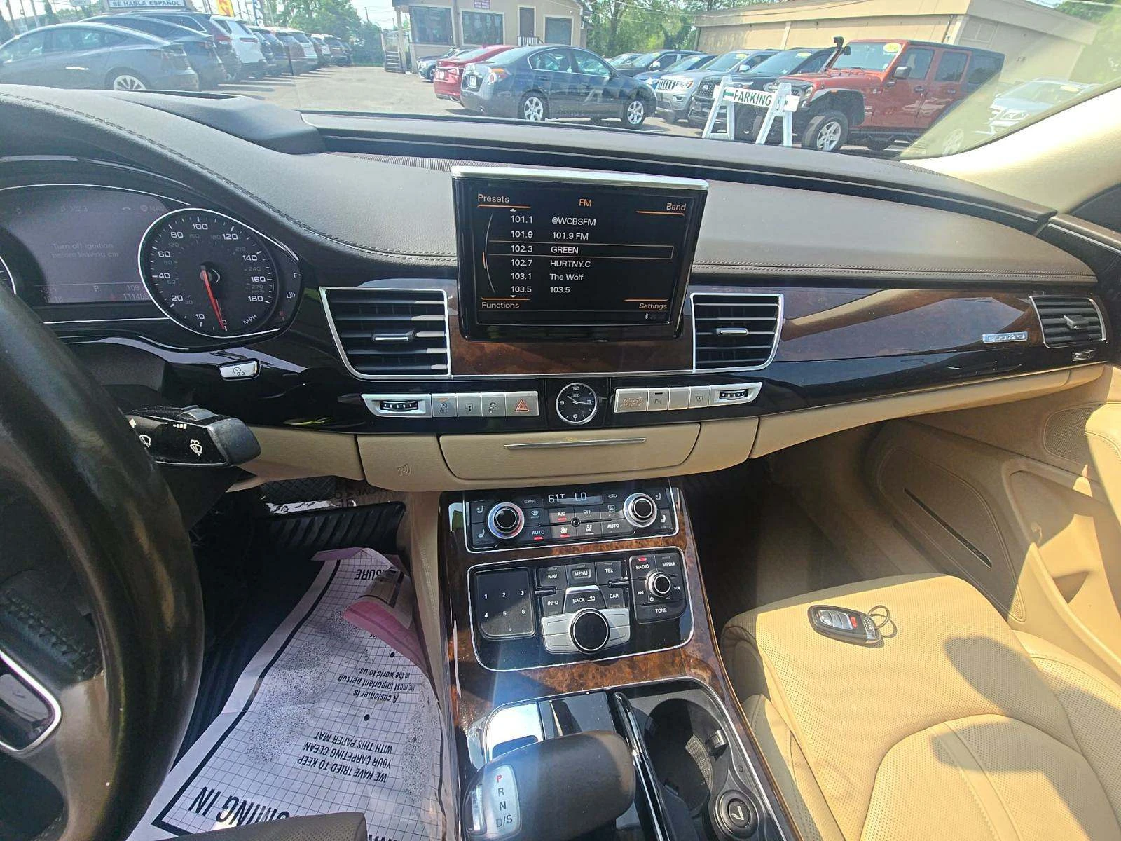 Audi A8 LONG* MATRIX* HEADUP* ОБДУХ* МАСАЖ* BOSE* DISTRONI - изображение 8
