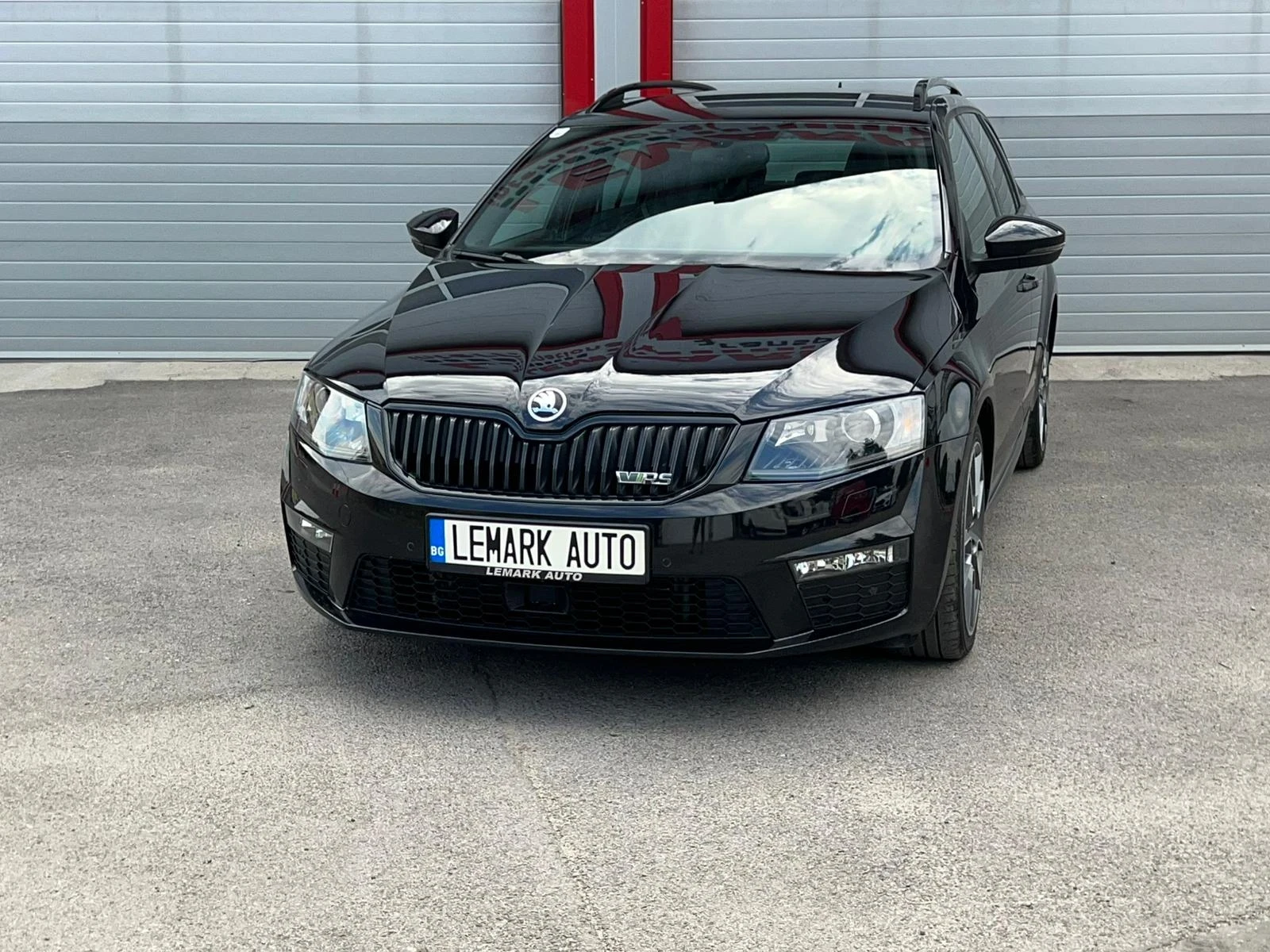 Skoda Octavia 2.0TDI VRS 4X4 AUTOMATIK DSG NAVI CARBON EVRO 6B  - изображение 4