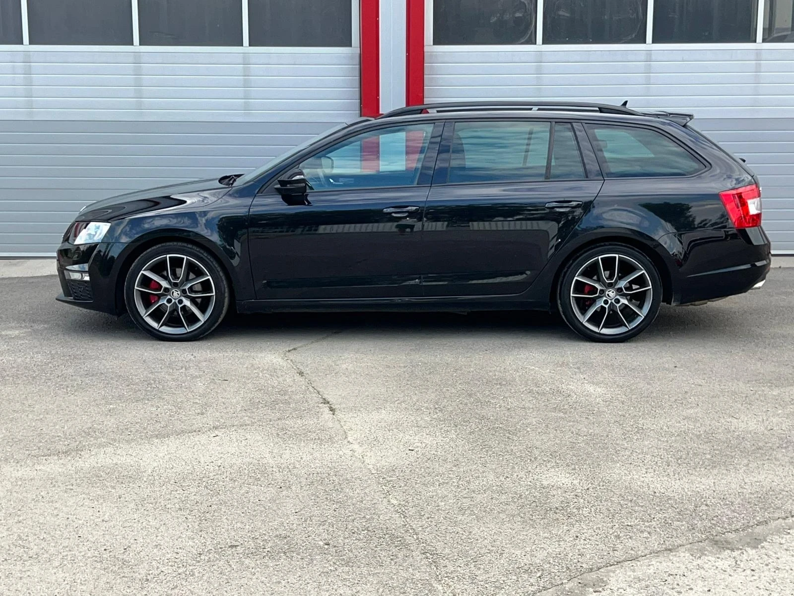 Skoda Octavia 2.0TDI VRS 4X4 AUTOMATIK DSG NAVI CARBON EVRO 6B  - изображение 6