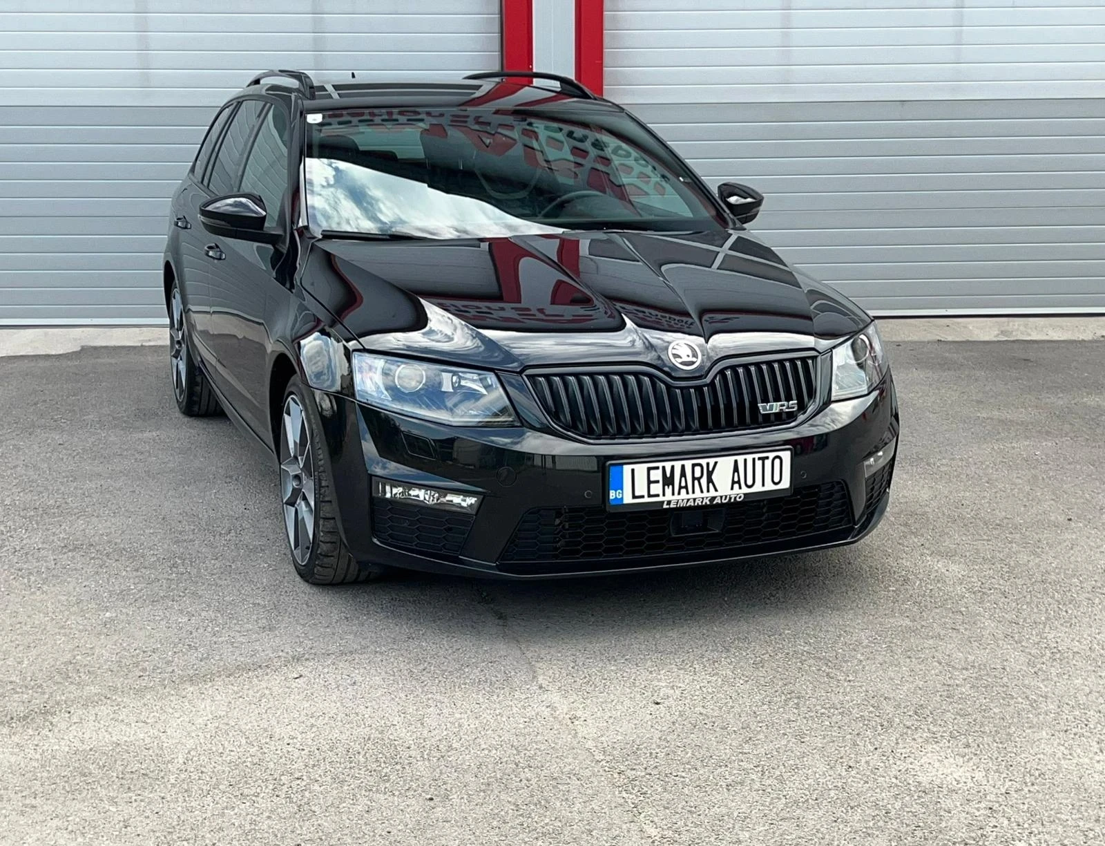 Skoda Octavia 2.0TDI VRS 4X4 AUTOMATIK DSG NAVI CARBON EVRO 6B  - изображение 5