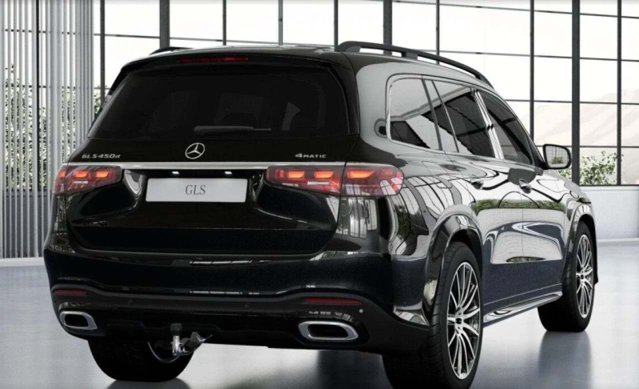 Mercedes-Benz GLS 450 d/AMG/4-MATIC/FACELIFT/NIGHT/PANO/BURM/360/DISTRON - изображение 6