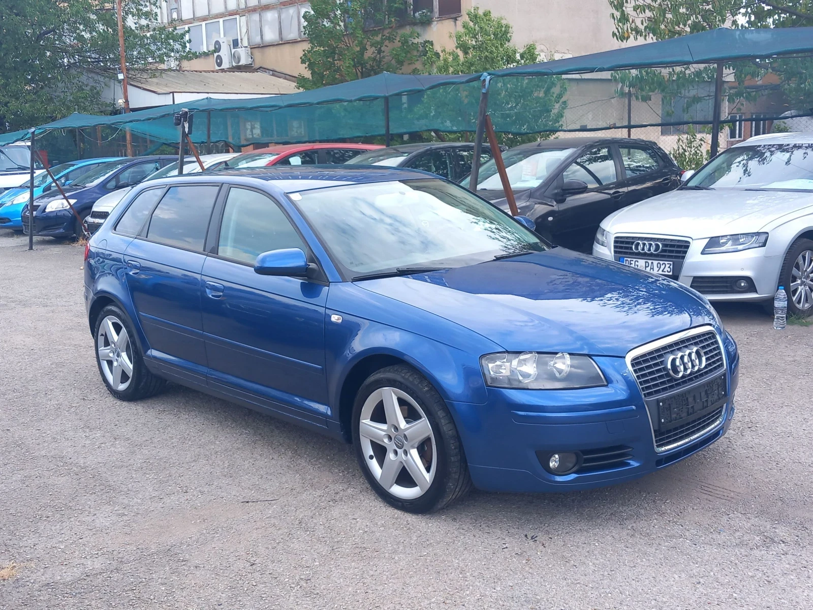 Audi A3 1, 9tdi 105kc 2007г - изображение 5