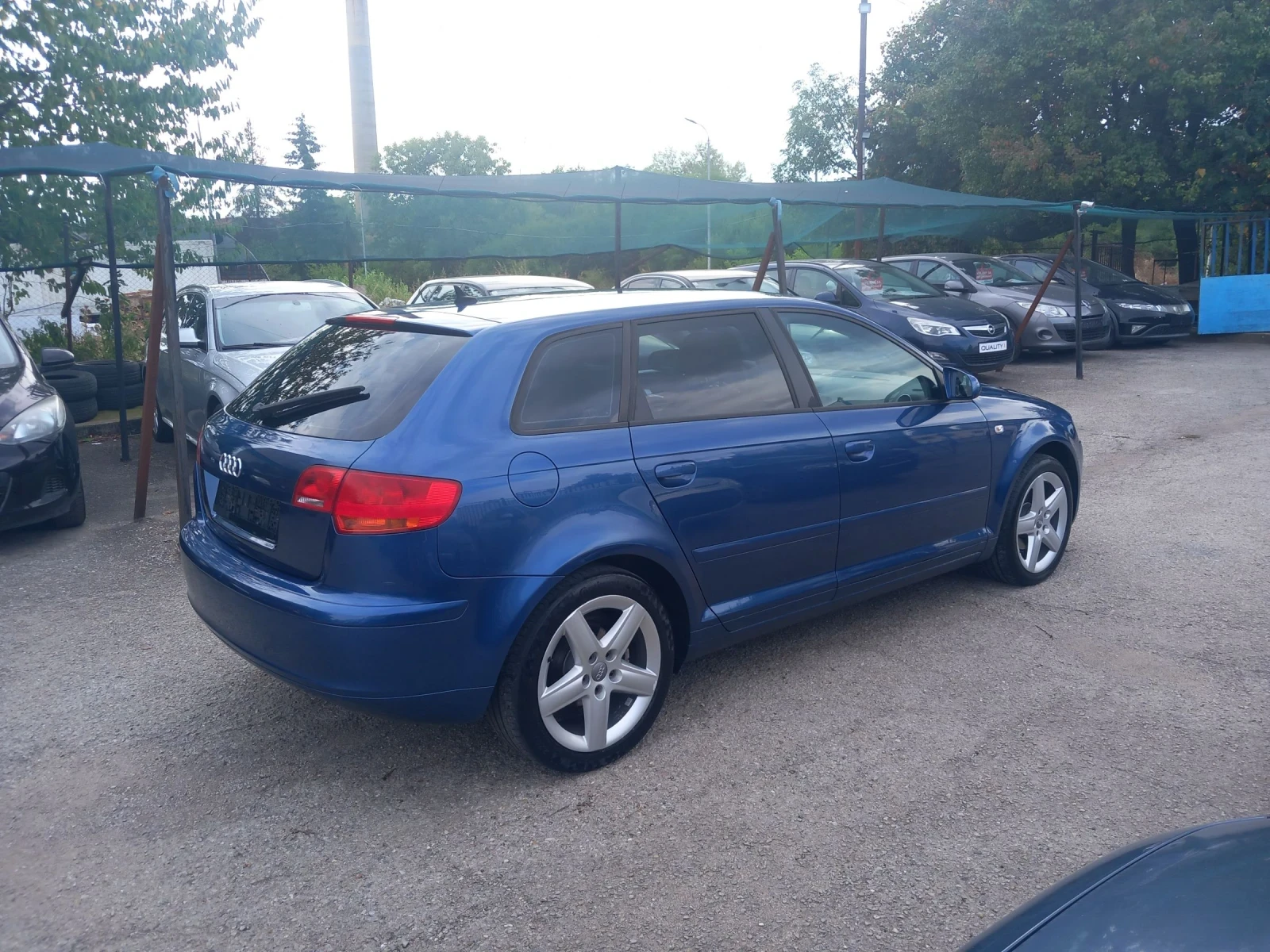Audi A3 1, 9tdi 105kc 2007г - изображение 10