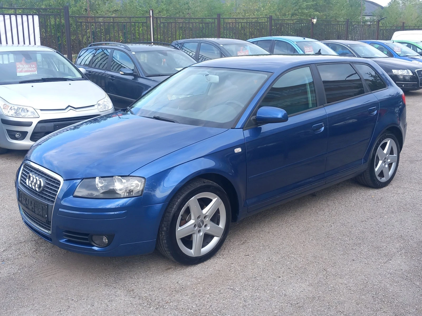 Audi A3 1, 9tdi 105kc 2007г - изображение 8