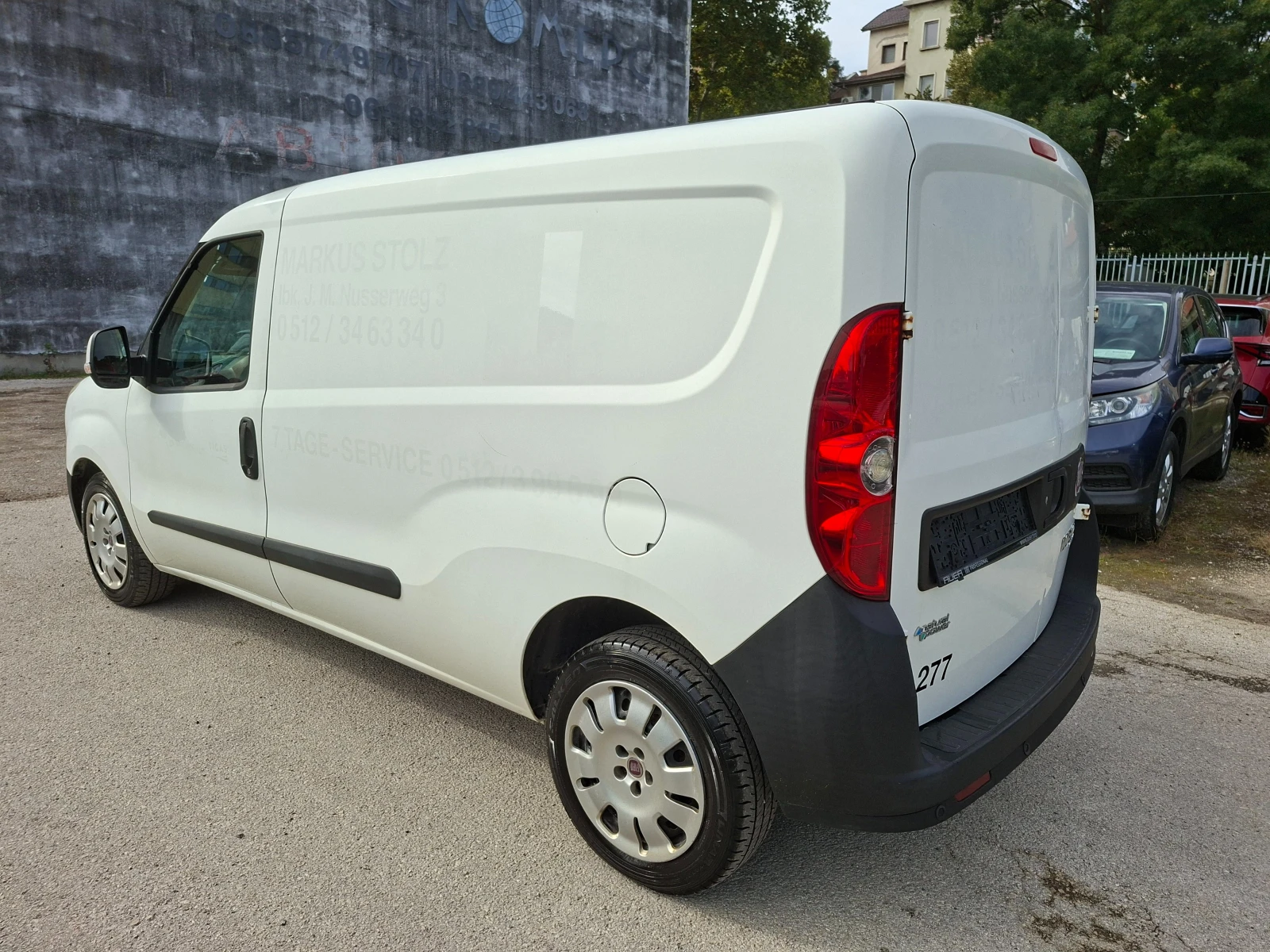 Fiat Doblo 1.4i Метан - изображение 7