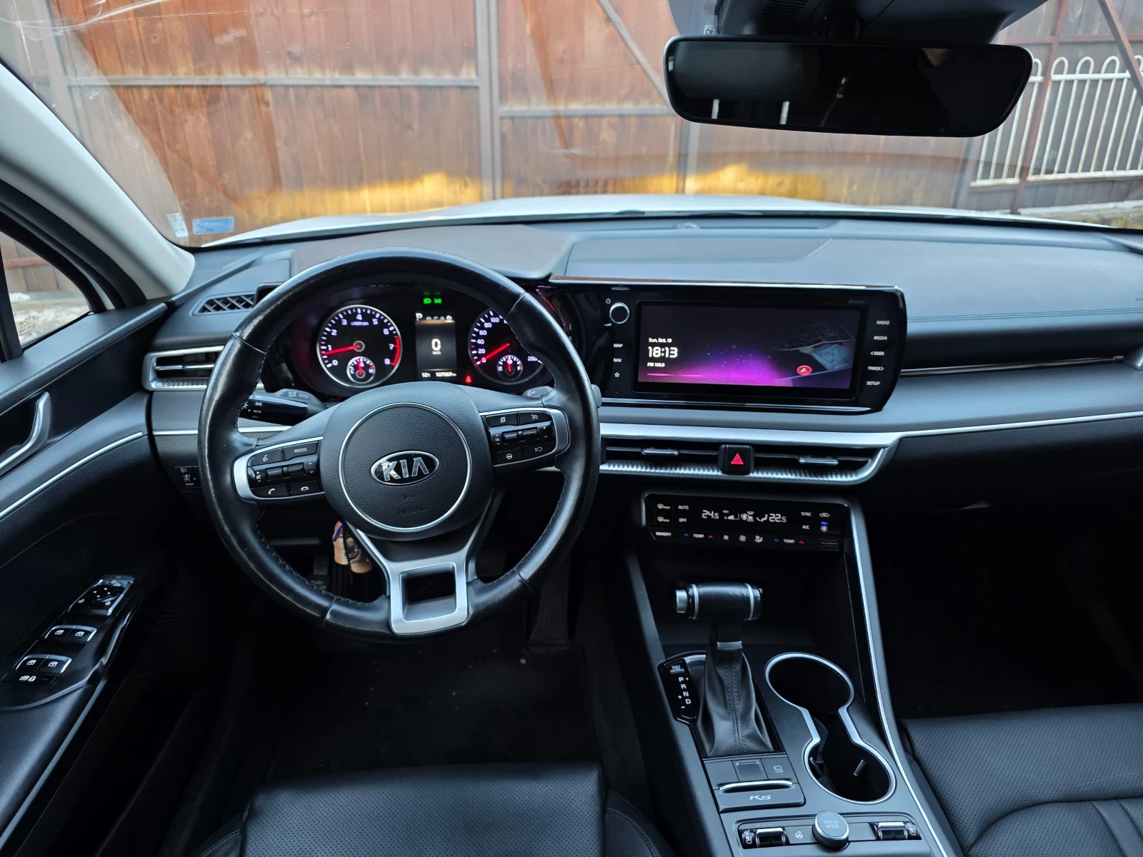 Kia K5 100%реални километри, Гаранция, Лизинг, Сервиз - изображение 9