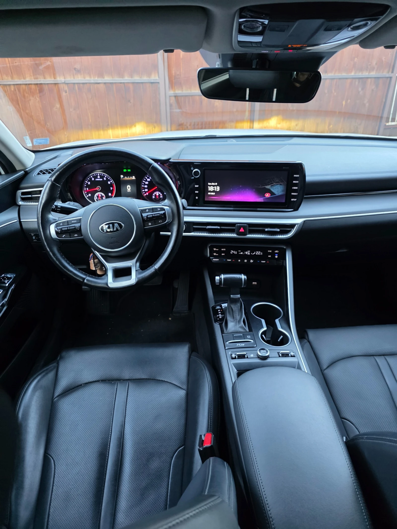 Kia K5 100%реални километри, Гаранция, Лизинг, Сервиз - изображение 10