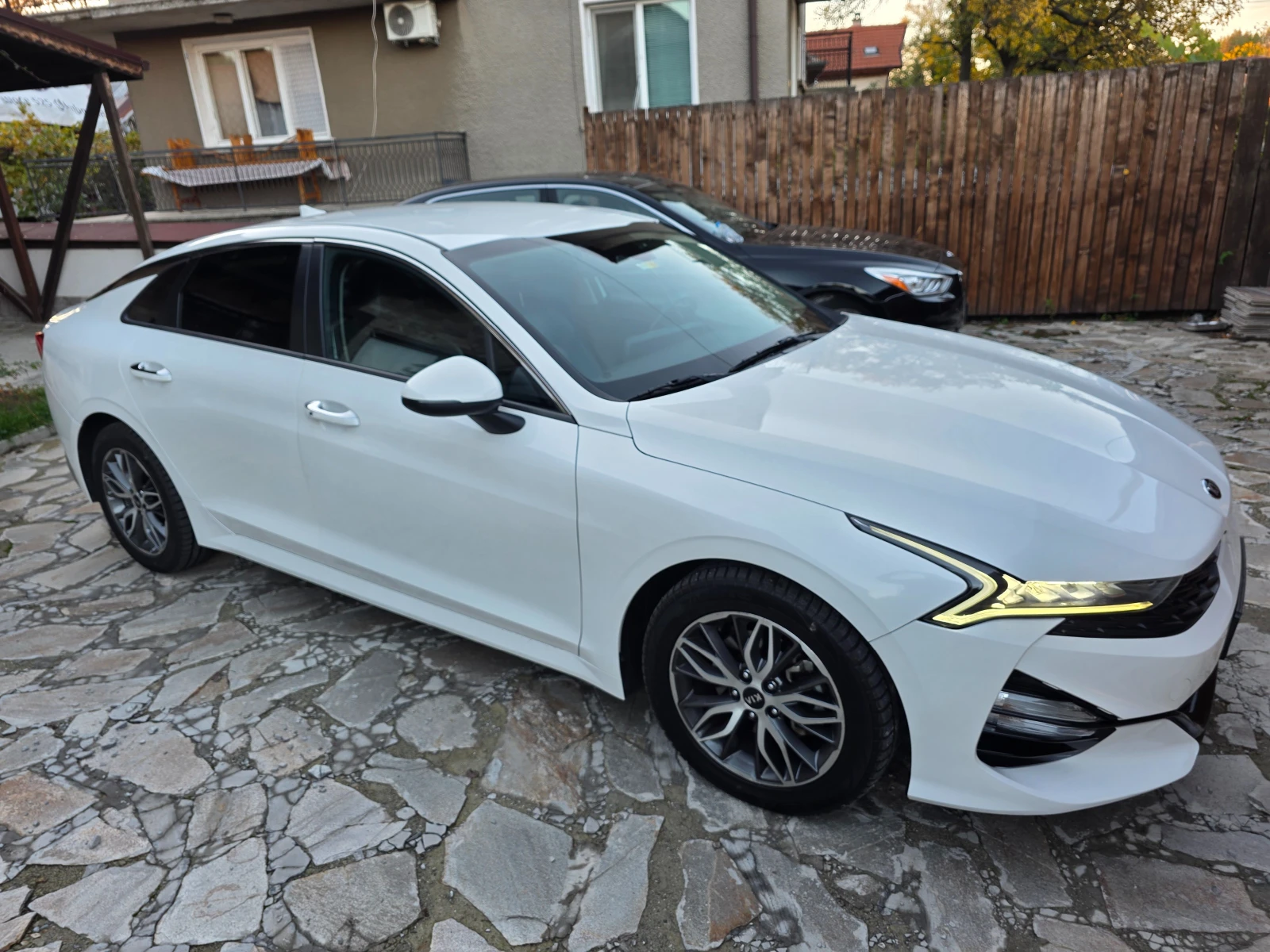 Kia K5 100%реални километри, Гаранция, Лизинг, Сервиз - изображение 6