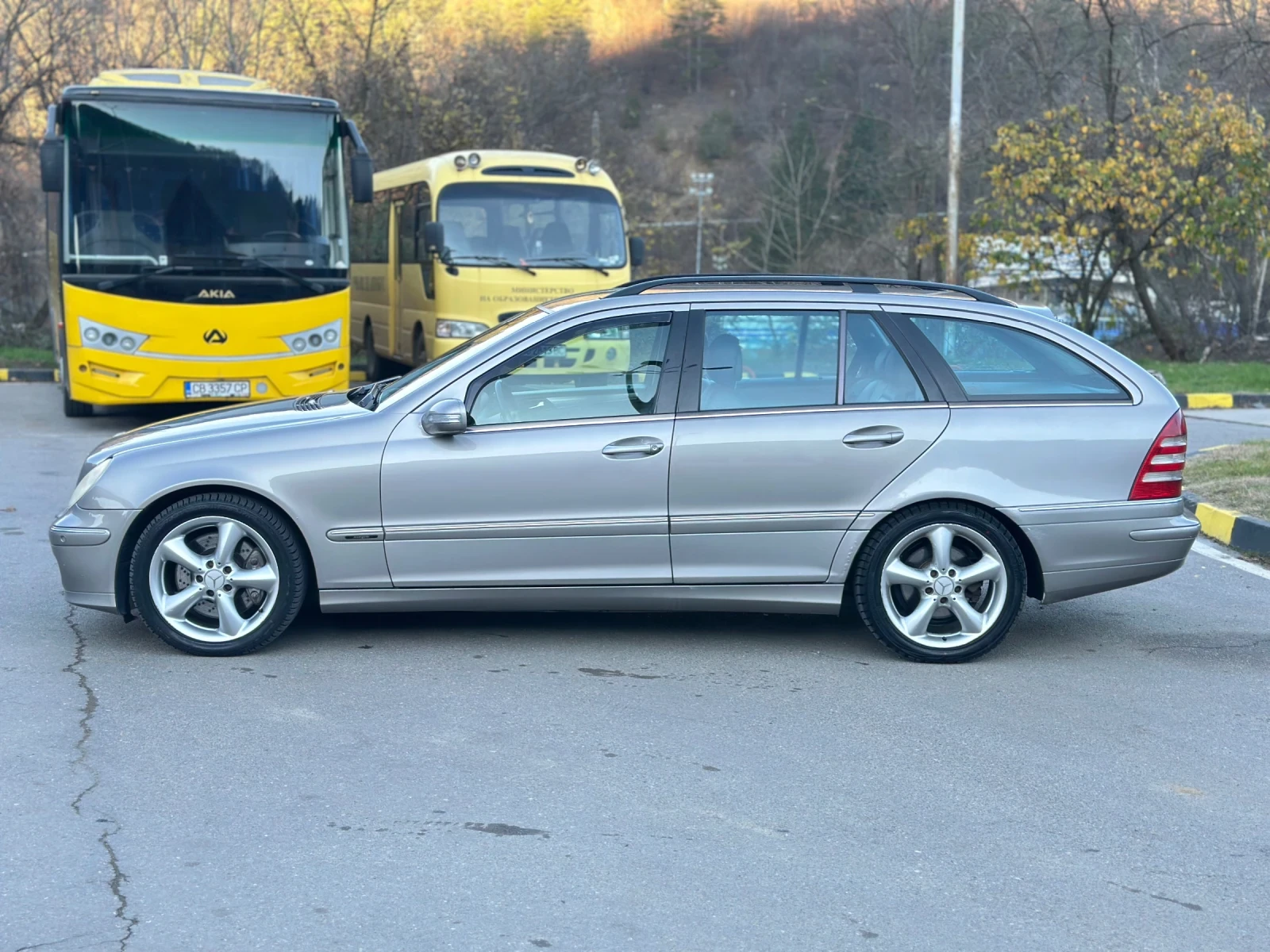 Mercedes-Benz C 220 2.2CDI Navigaciq* Koja | Mobile.bg   9