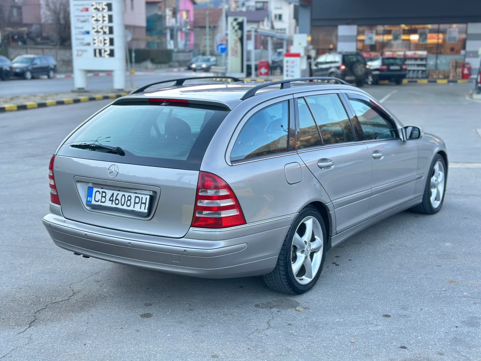 Mercedes-Benz C 220 2.2CDI Navigaciq* Koja | Mobile.bg   7