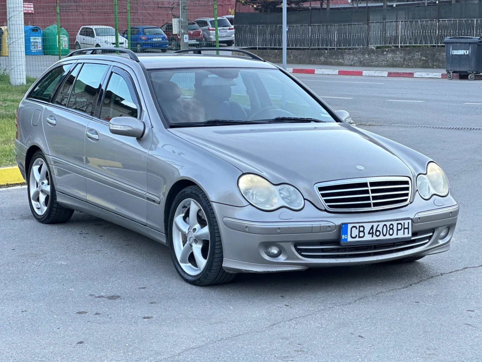 Mercedes-Benz C 220 2.2CDI Navigaciq* Koja | Mobile.bg   4