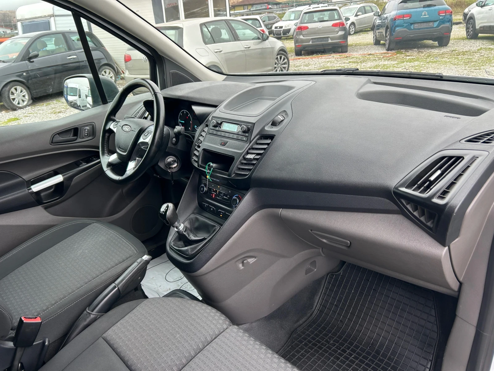 Ford Connect 1.5d 120kc 3-persons | Mobile.bg � ����������� 13