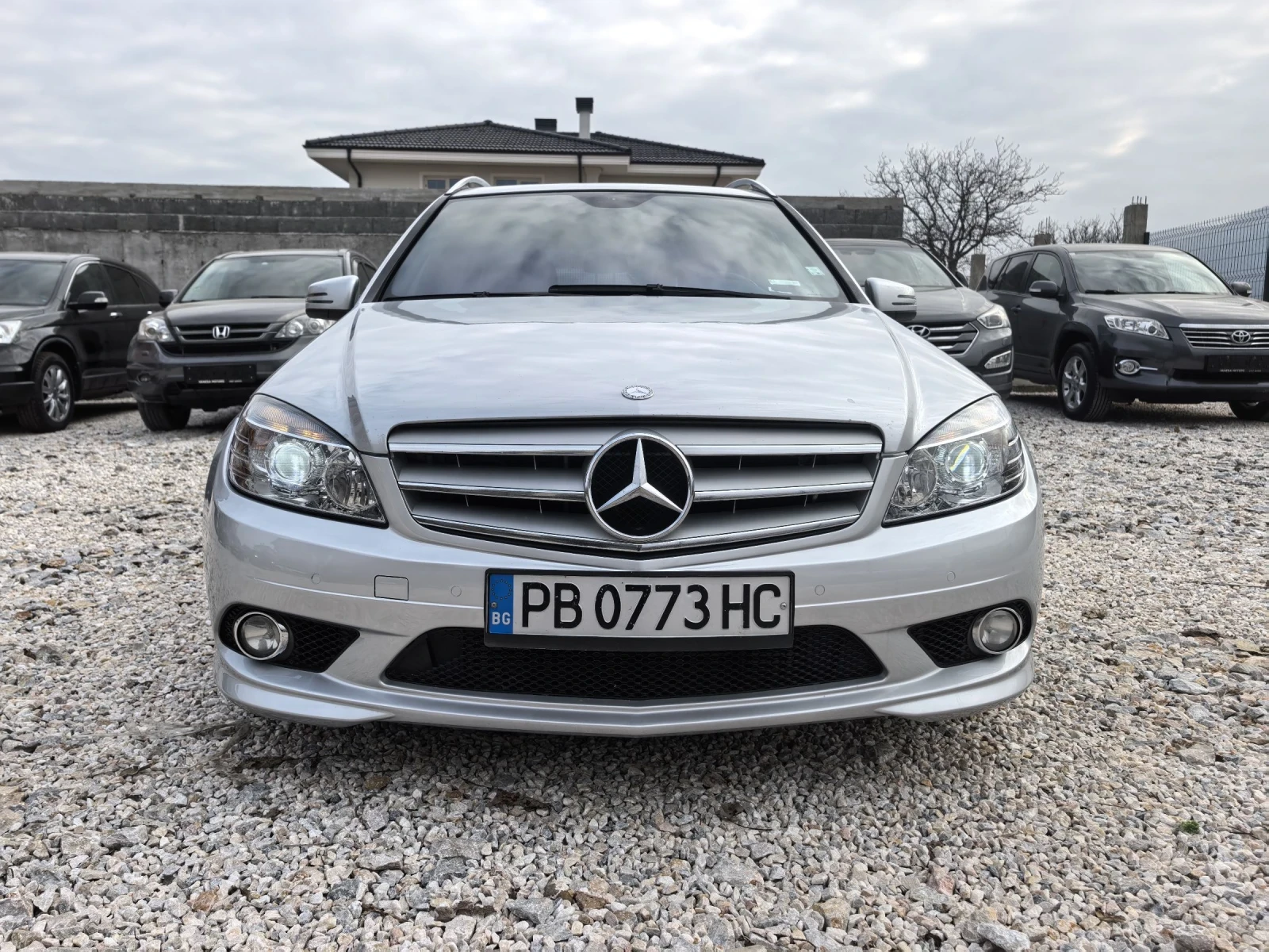 Mercedes-Benz C 220 ����� 646 AMG-Line Avtomat 170ks | Mobile.bg � ����������� 2