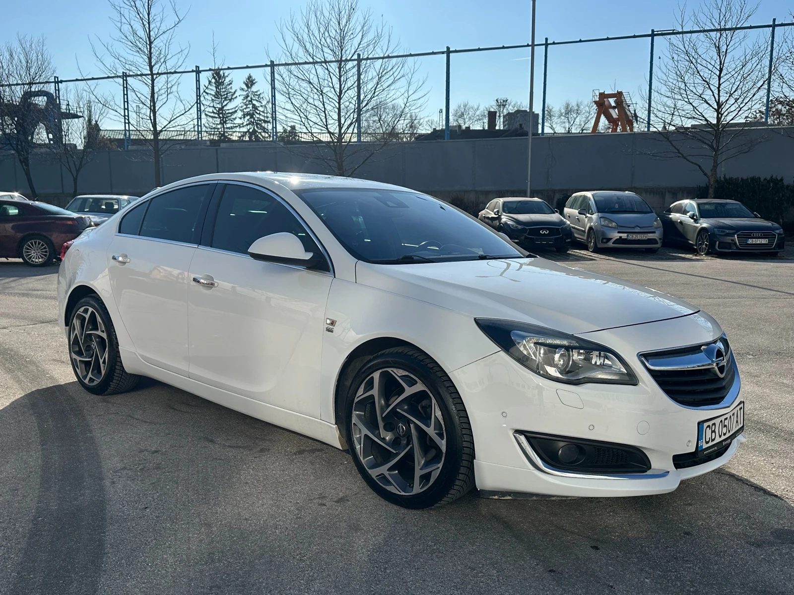 Opel Insignia Limousine NB 2.0d 194 к.с./ГАРАНЦИЯ ОТ КЕНТАВЪР - изображение 6