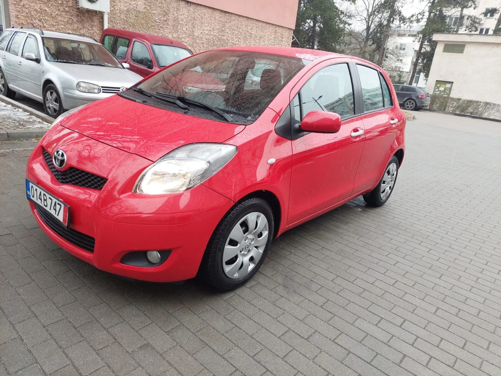 Toyota Yaris 1.33VVTI 82000�� ���� | Mobile.bg � ����������� 3