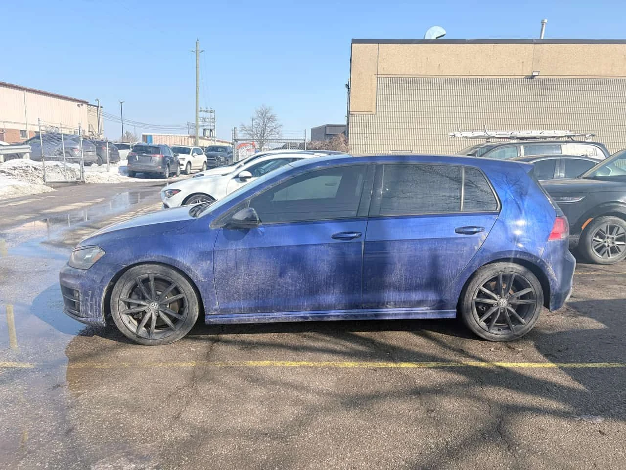 VW Golf R/Подгрев/Карфакс/DSG/КОЖА/4х4/Нави - изображение 2